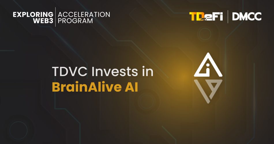 TDVC Invests in BrainAlive AI