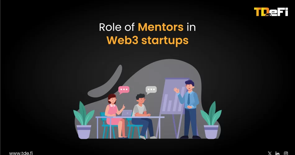 Role of mentors in Web3 startups.